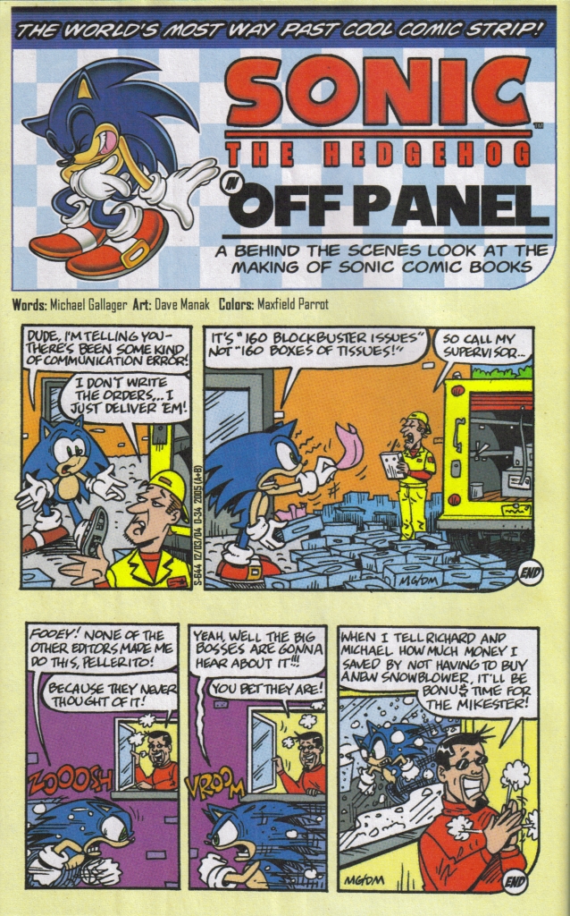 Sonic - Archie Adventure Series May 2006 Page 23
